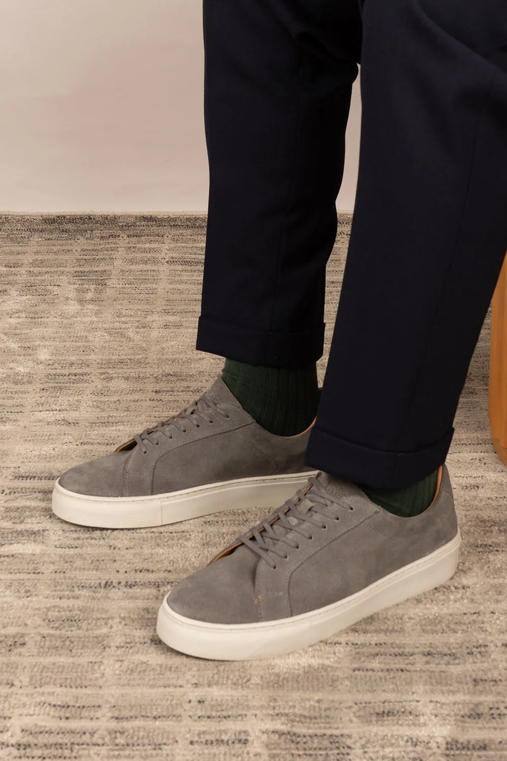 Harper Grey Suede Air Flow Strike Hike