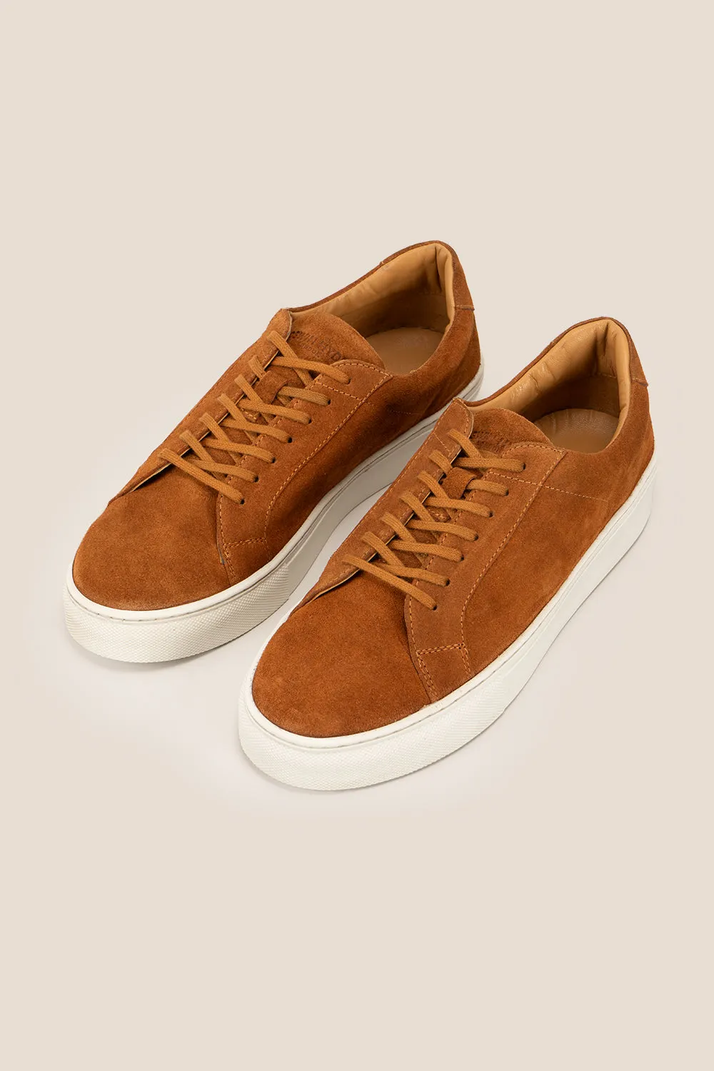 Smooth Steps Class Day Harper Tobacco Suede