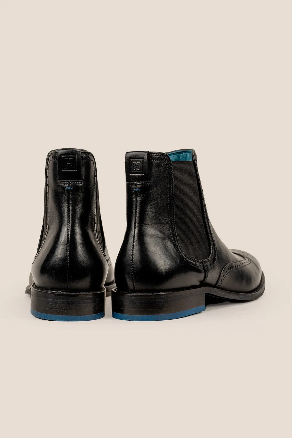 Harry Black Heat-resistant Cushioned Insole