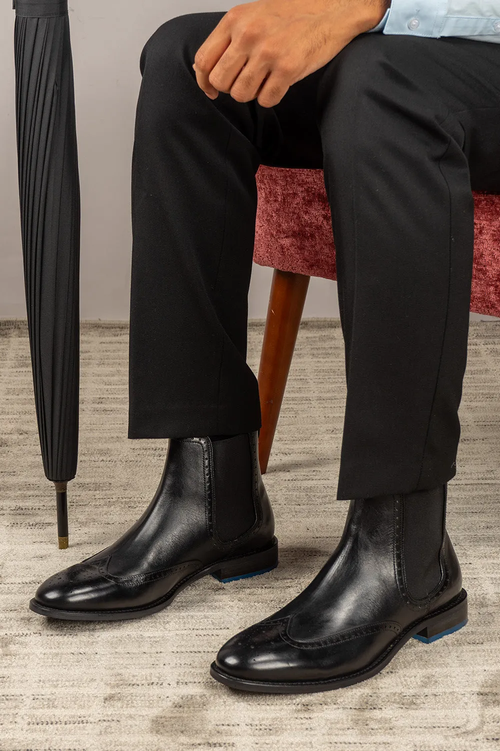 Eco Material Mountain Hike Harry Black