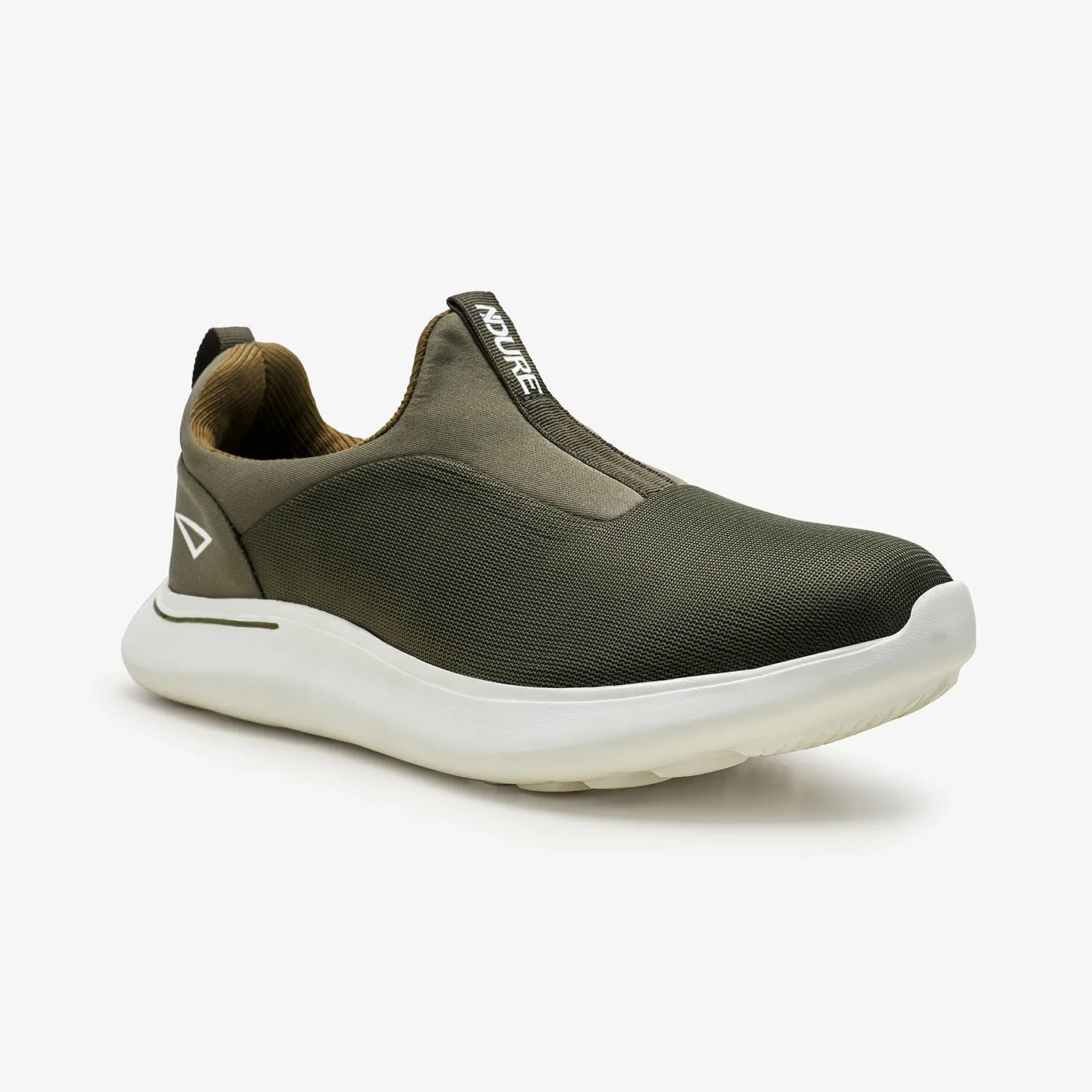Shine Finish Casual Style Women's Slip-On Sneakers