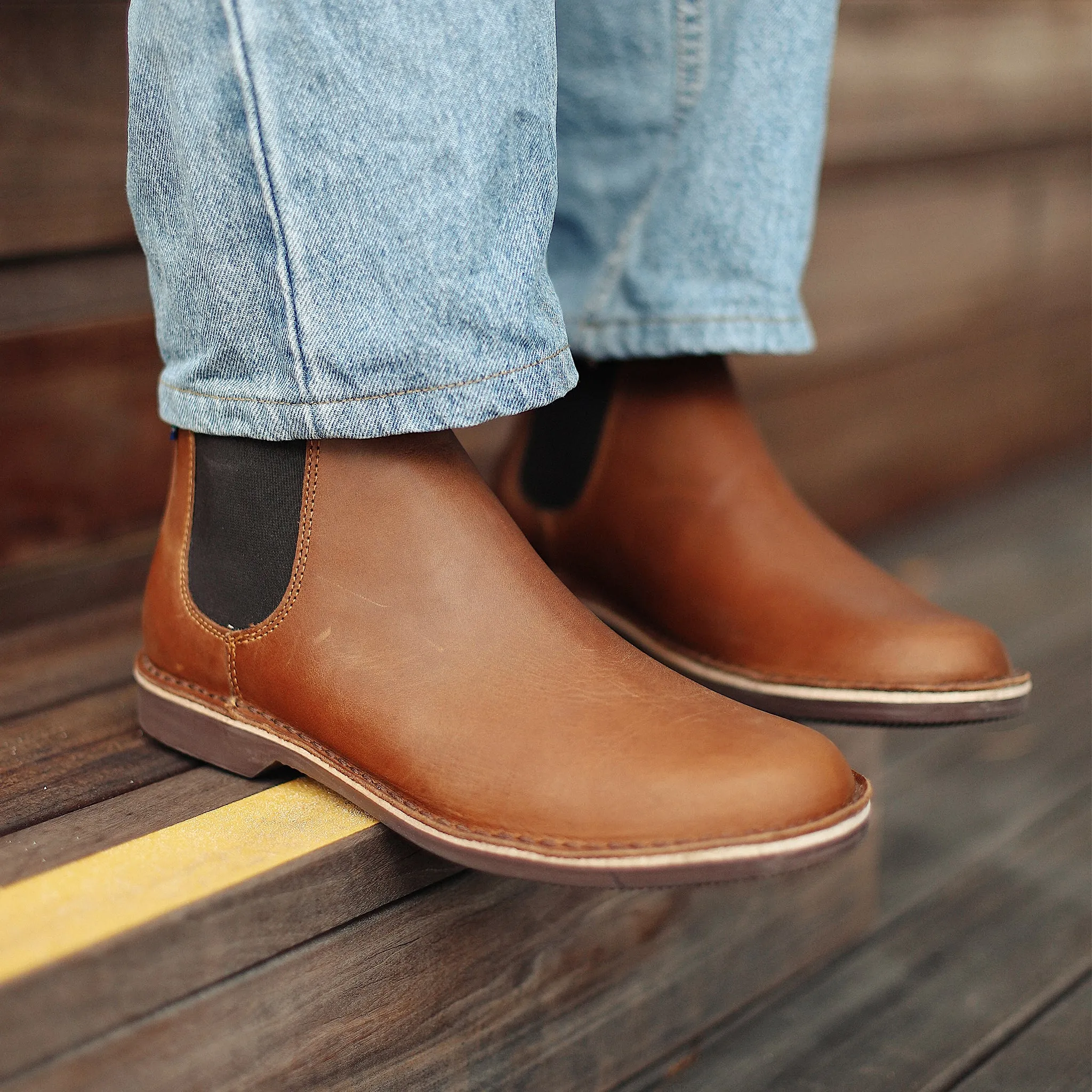 Woodstock (Brown Sole) Eco Material Nature Lover