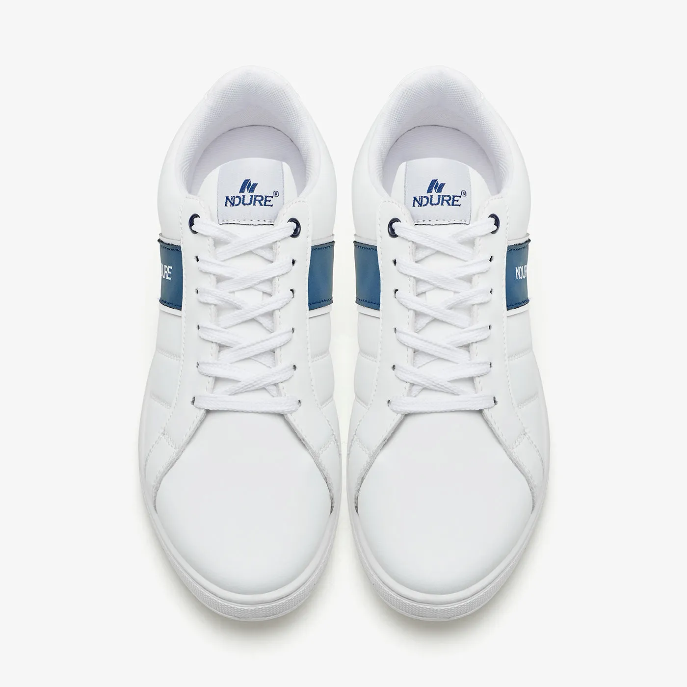 Men's Contrast Panel Sneakers All-around durability Comfort Enhancement