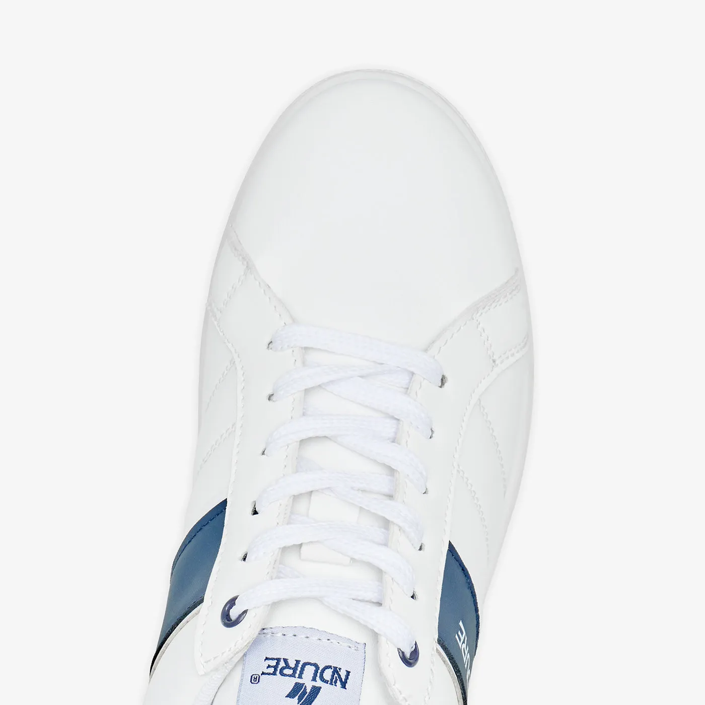 Low Cut Design Men's Contrast Panel Sneakers