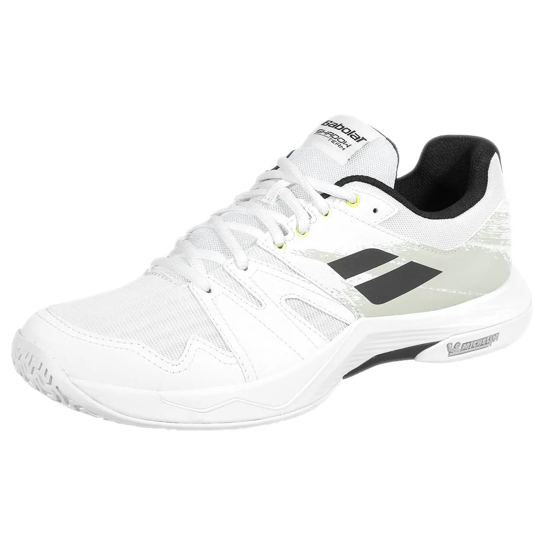 Easy Slip On Smart Chic Babolat Men's Shadow Team 2 - White/Black