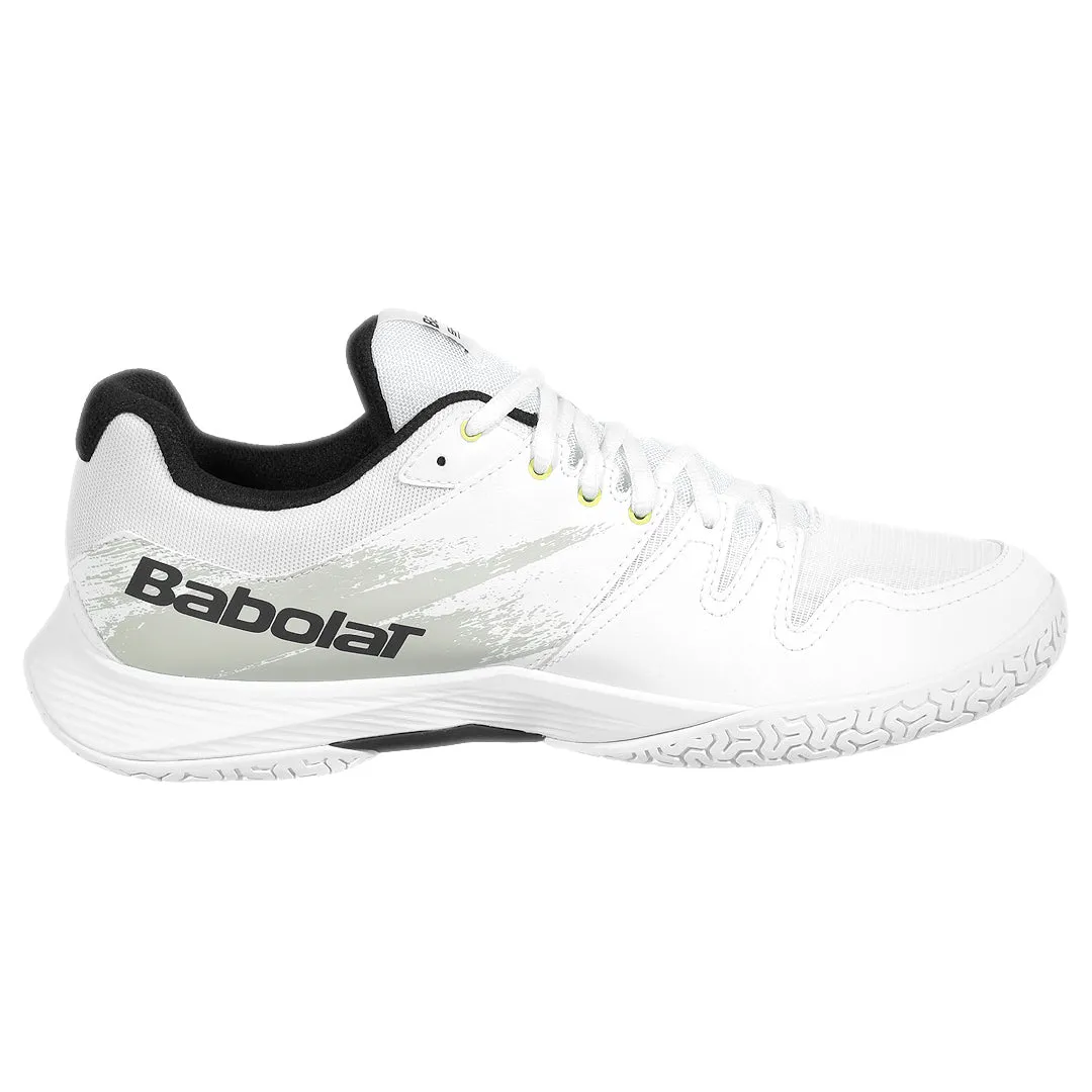 Sneaker Laces Babolat Men's Shadow Team 2 - White/Black