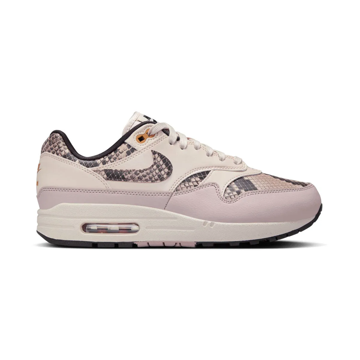 Moisture Wicking Linings Nike Air Max 1 '87 'Light Orewood Brown' Women's Shoes