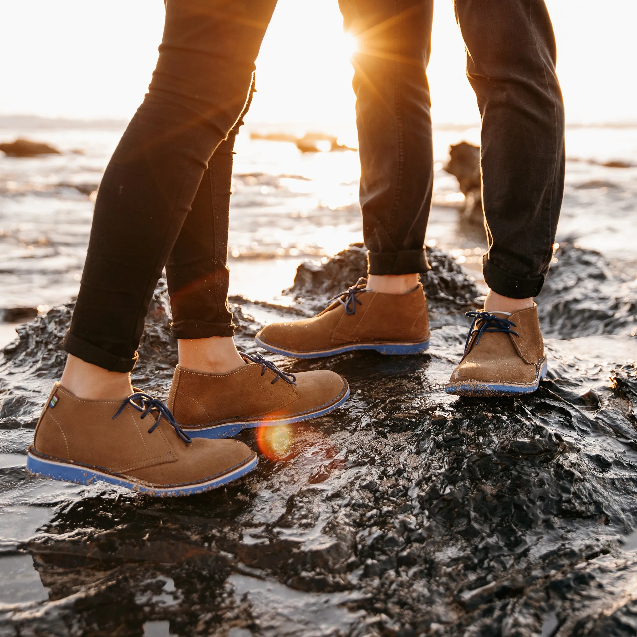 Heritage J-Bay (Blue Sole) Hiking Fit Tiger Mark