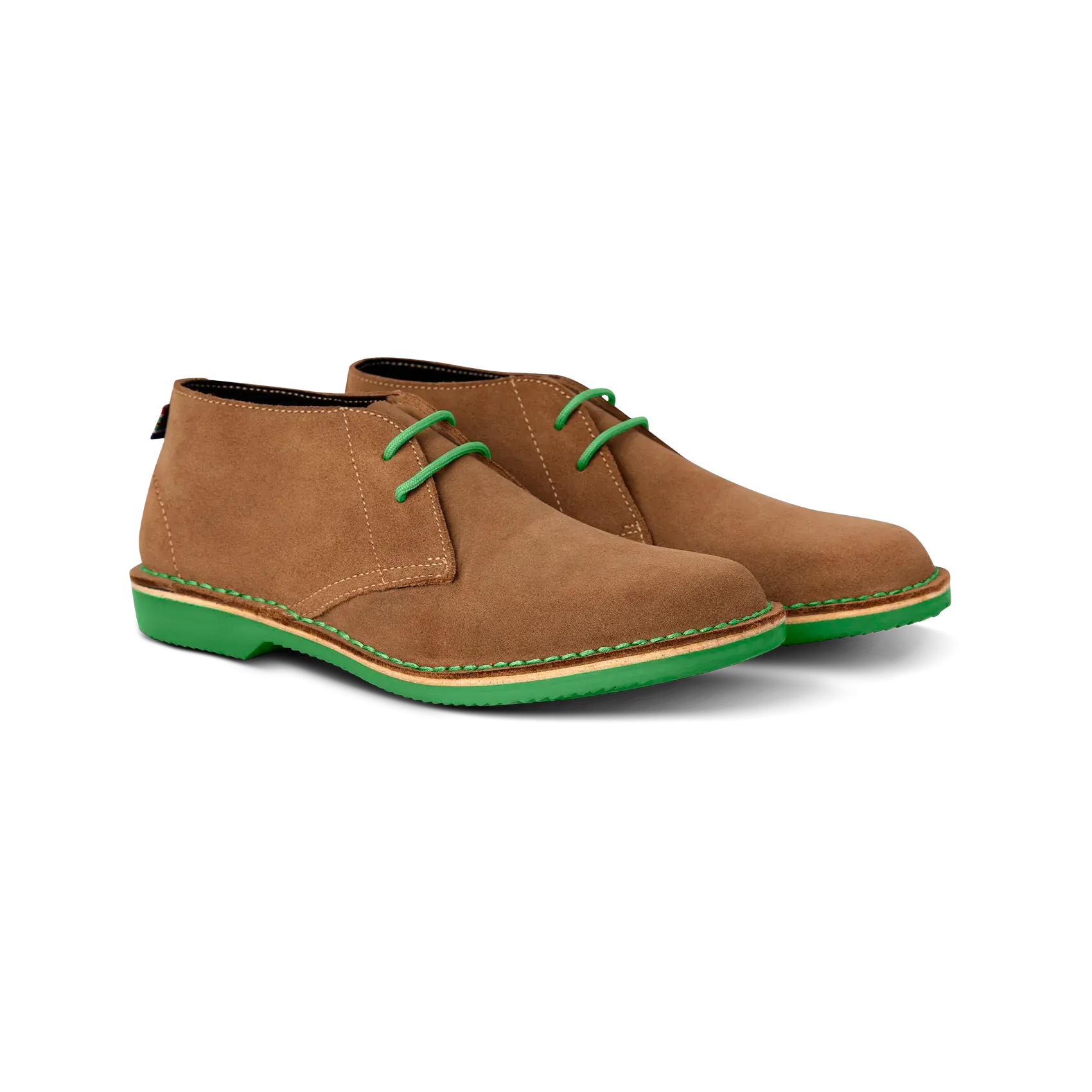 Zip Up High Heel Heritage Lowveld (Green Sole)