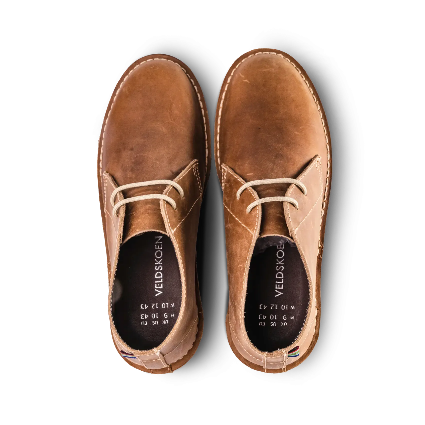 Heritage Origin (Crepe Sole & San Diago Upper) Elastic Gusset Cushioned Step All Day Worker