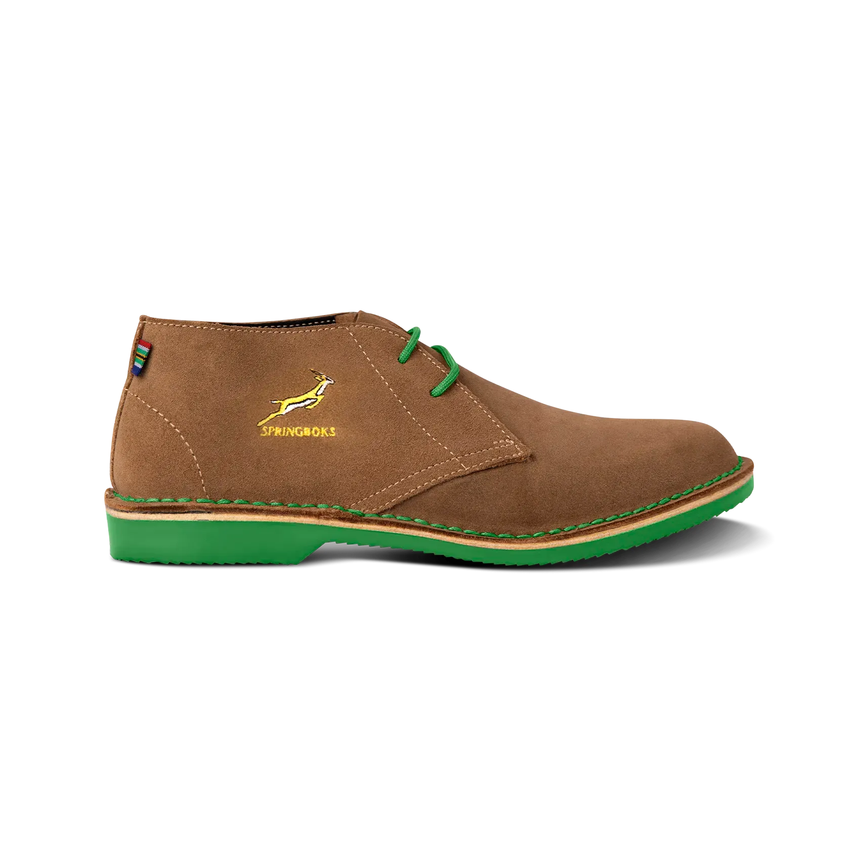 Heritage Springbok (Green Sole) Practical Style Multi Season Versatility