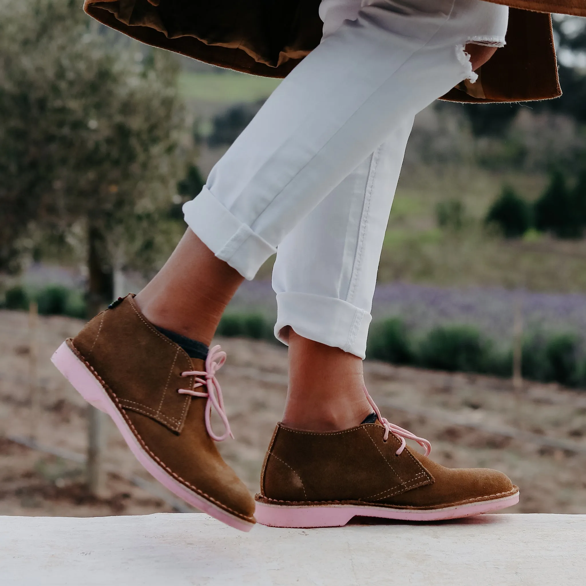 Comfort Lining Stylish Explorer Heritage Uhambo (Pink Sole)