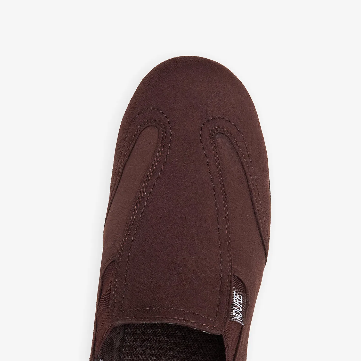 Men's Slip-On Style Kicks Supportive Choice All-day lining