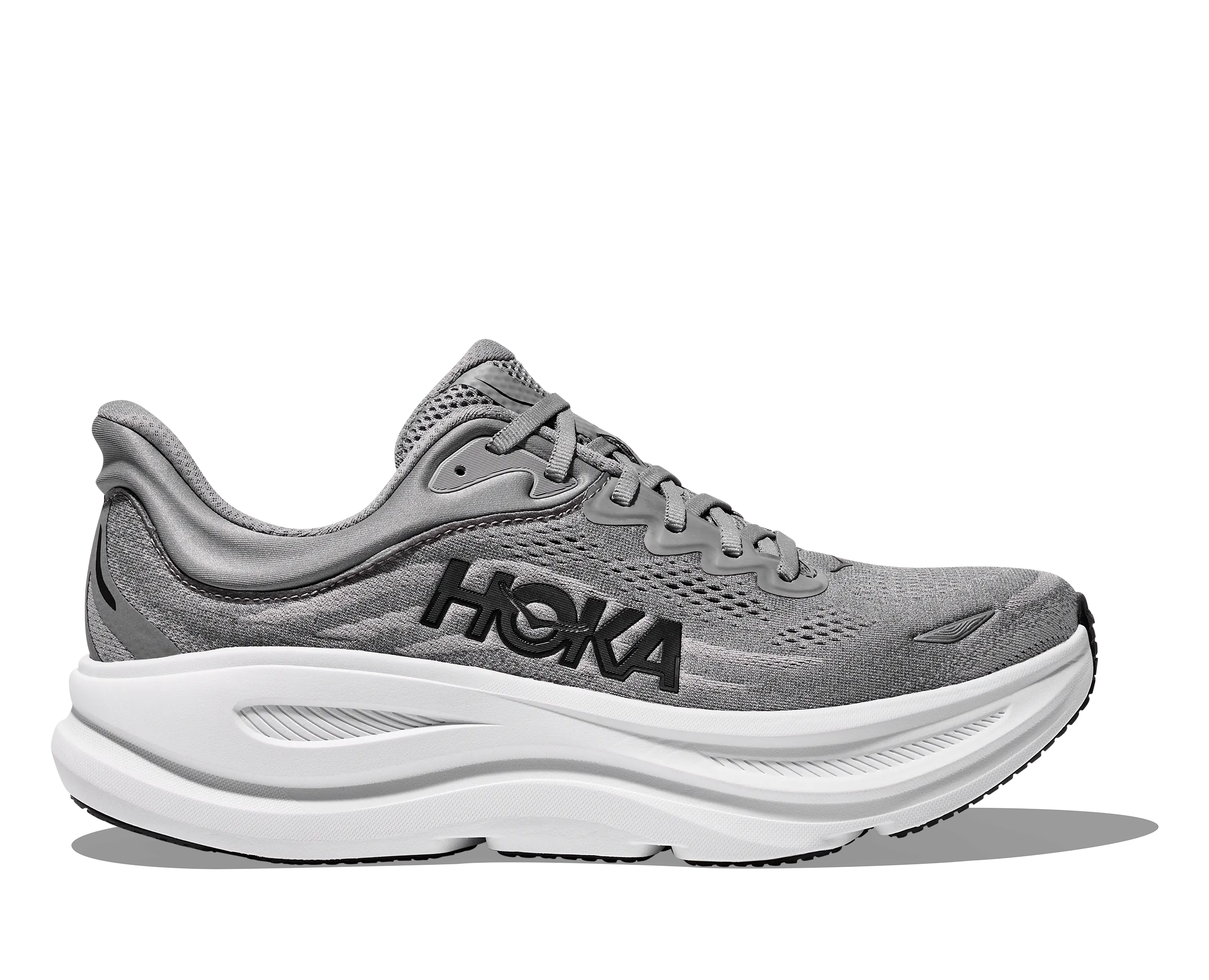 HOKA BONDI 9 MEN'S MEDIUM Dynamic Lacing System Strappy