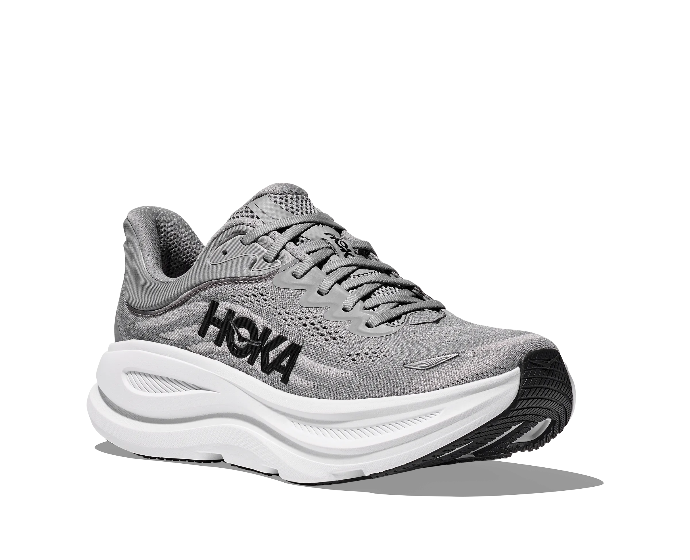 Enhanced Ankle Support Elevated Design HOKA BONDI 9 MEN'S MEDIUM
