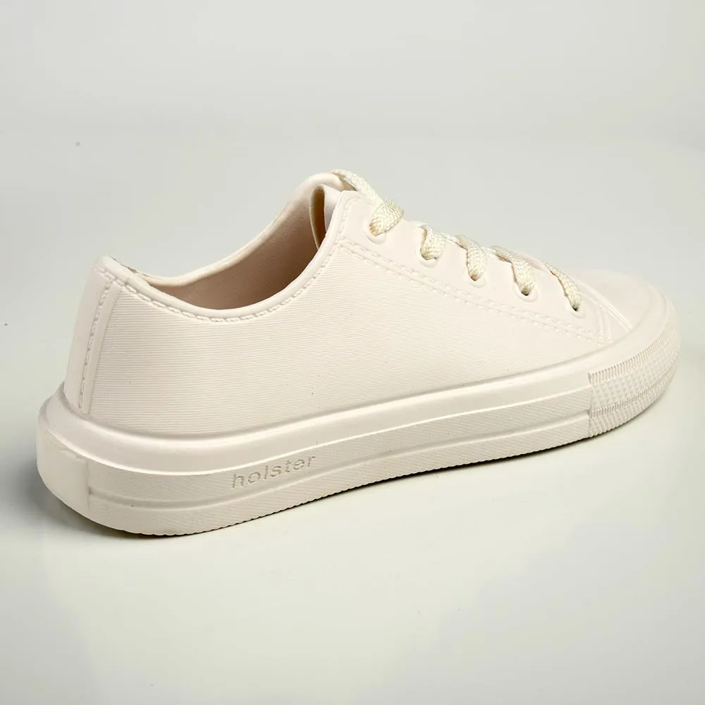 Holster Connie Basic Sneaker - White Universal Look Pressure Dispersion Sole