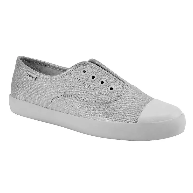 Holster Lulu Lace Sneaker - White PaddedCollar