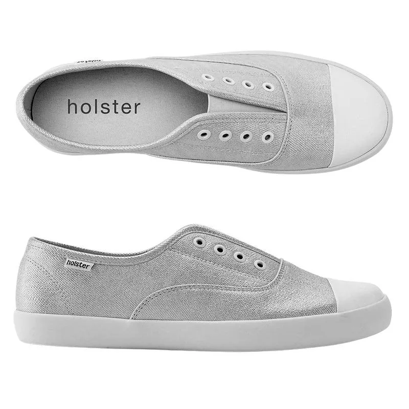 Holster Lulu Lace Sneaker - White Everyday Touch Dynamic Support Frame