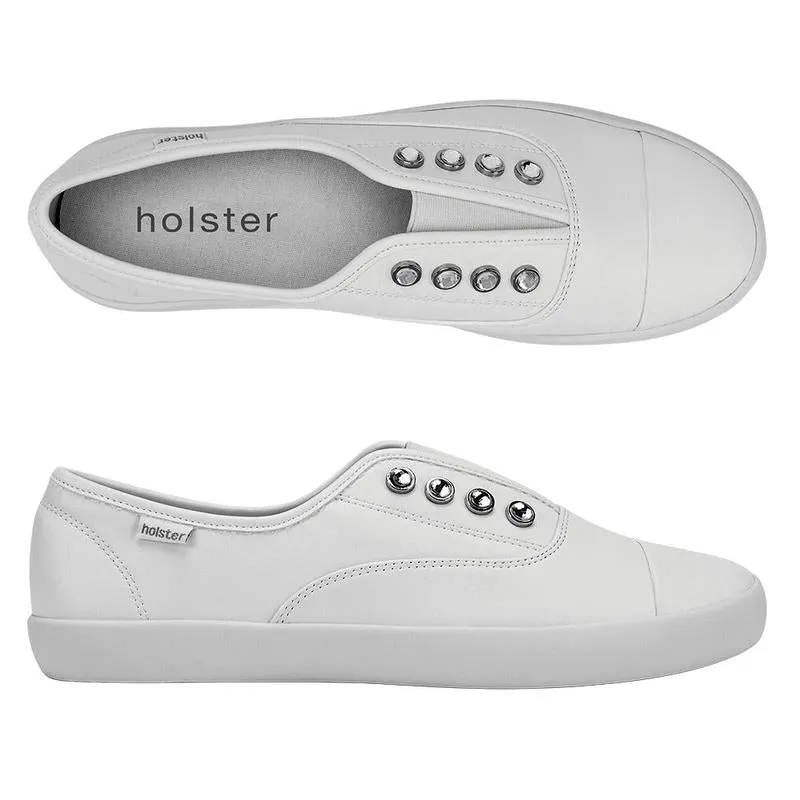 Total Control Ultra Low Profile Holster Ruby Sneaker - White