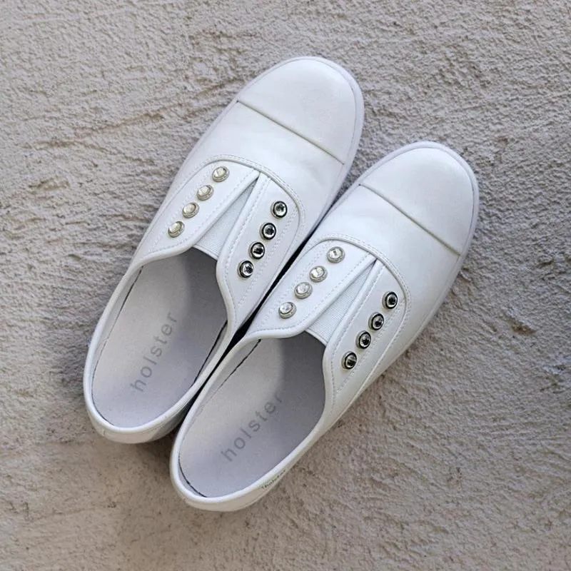 Holster Ruby Sneaker - White Casual Style