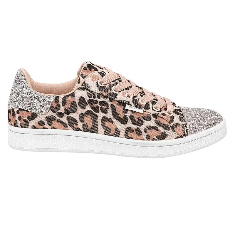 Holster Stardust Sneaker - Leopard Adjustable Lace System