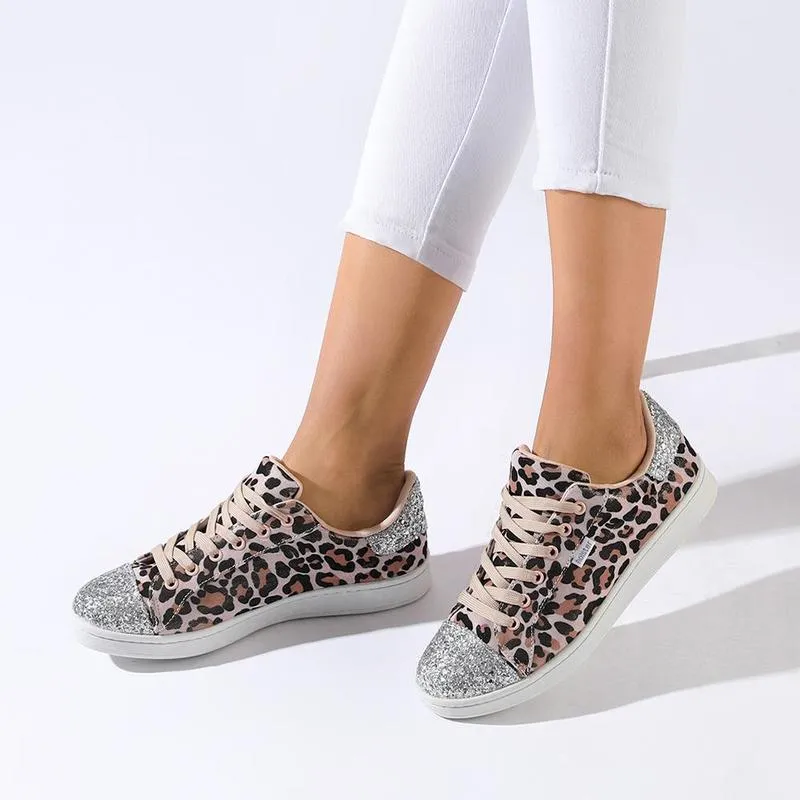 Athletic Choice Holster Stardust Sneaker - Leopard
