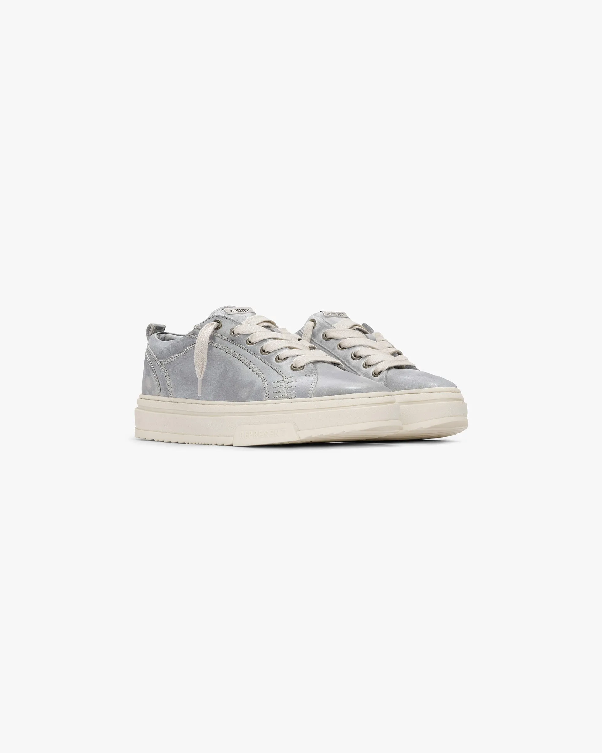 Ankle Collar Padding water - resistant HTN Low Distressed - Light Grey