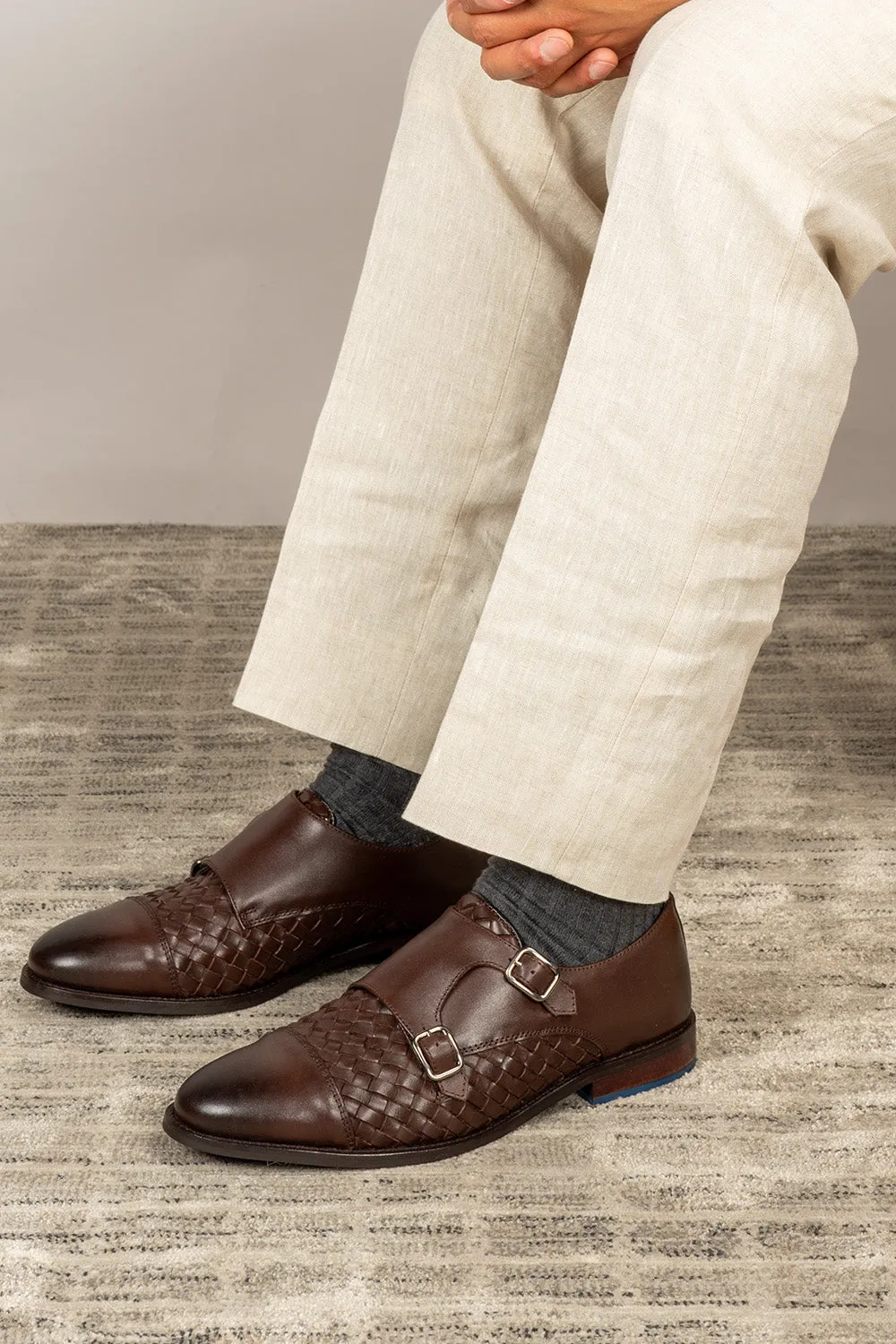 Party - Wear Elastic Collar Fit Hudson Brown