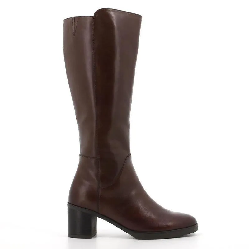 Stabilizing Outrigger Grippy Outsole Weekend Wanderer Hush Puppies Sloane Block Boots - Brown