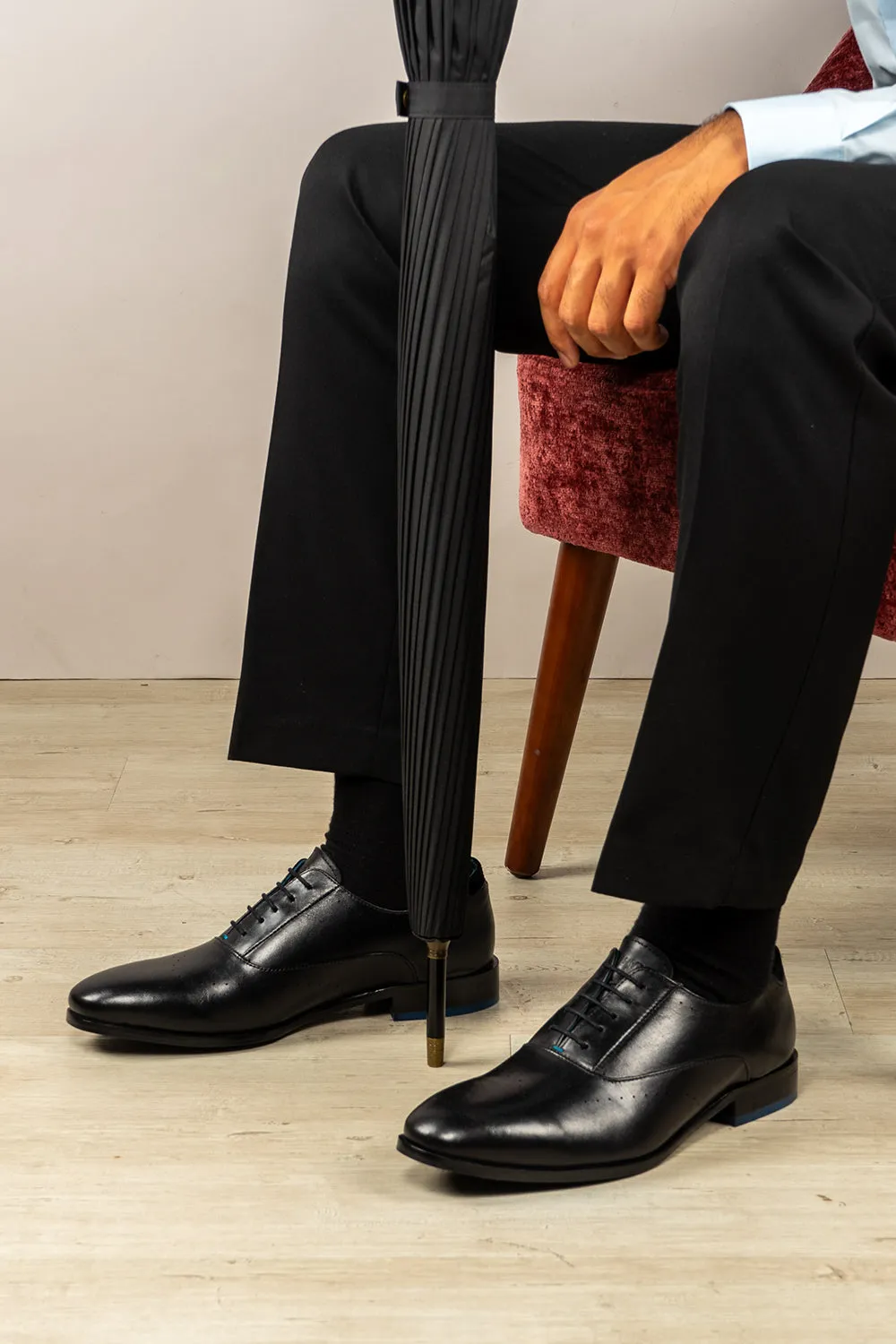 Dean Black Interior Focus Heat Dissipating Insole