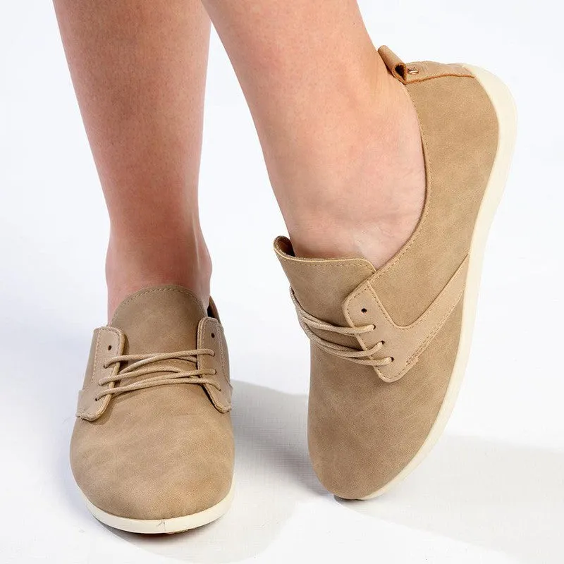 Mid Top Design Pierre Cardin Lys 6 Sneaker - Beige