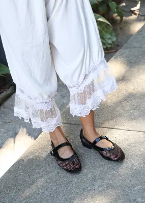 Hyper Elastic Base Rayza Flat - Black Mesh