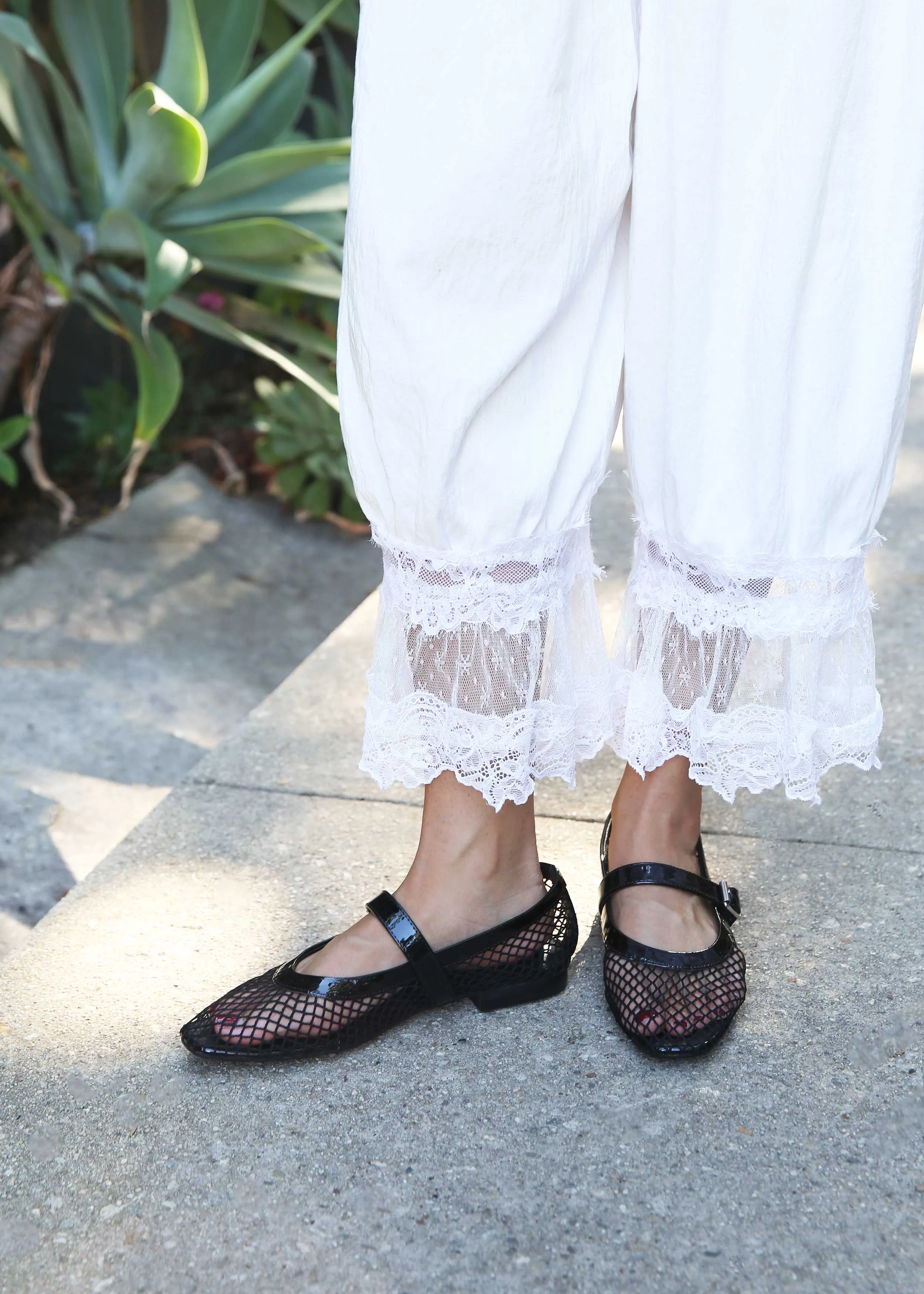 Rayza Flat - Black Mesh Superior Ultimate look