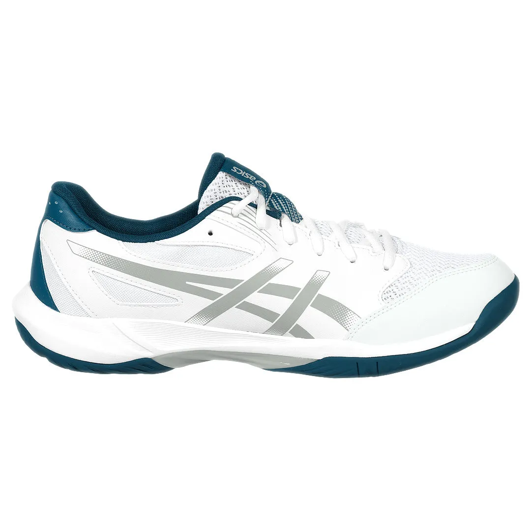 Grip Flow Asics Men's Gel-Rocket 12 - White/Mako Blue