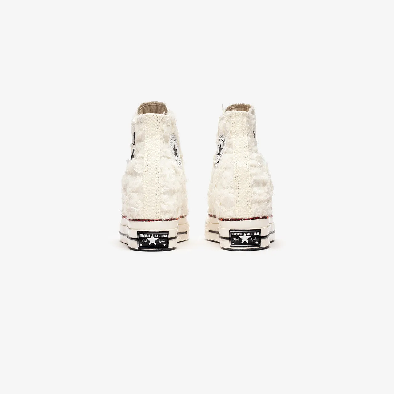 Springy ride Wmns Chuck 70 Wedge Hi