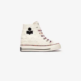 Wmns Chuck 70 Wedge Hi All-purpose fit