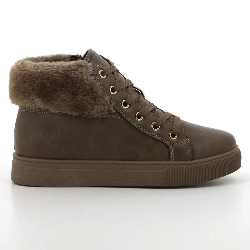 Urban Hiker Soft Style By Hush Puppies - Soft Takuya Ankle Bootie - Taupe