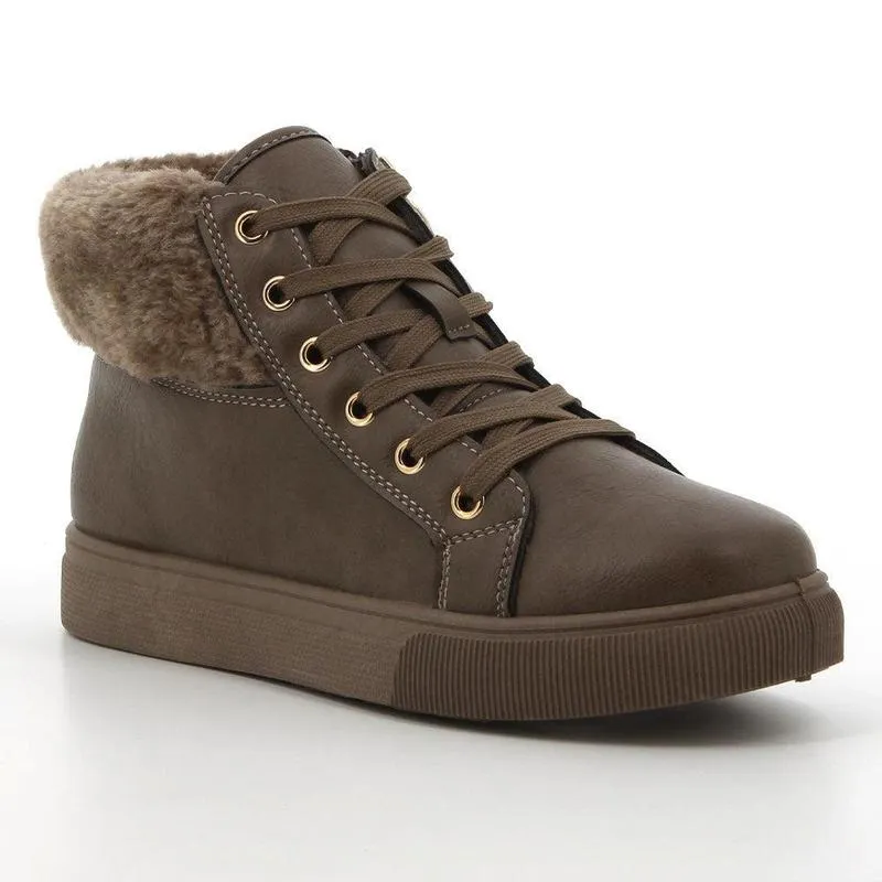 Weatherproof Seam Work Function Soft Style By Hush Puppies - Soft Takuya Ankle Bootie - Taupe