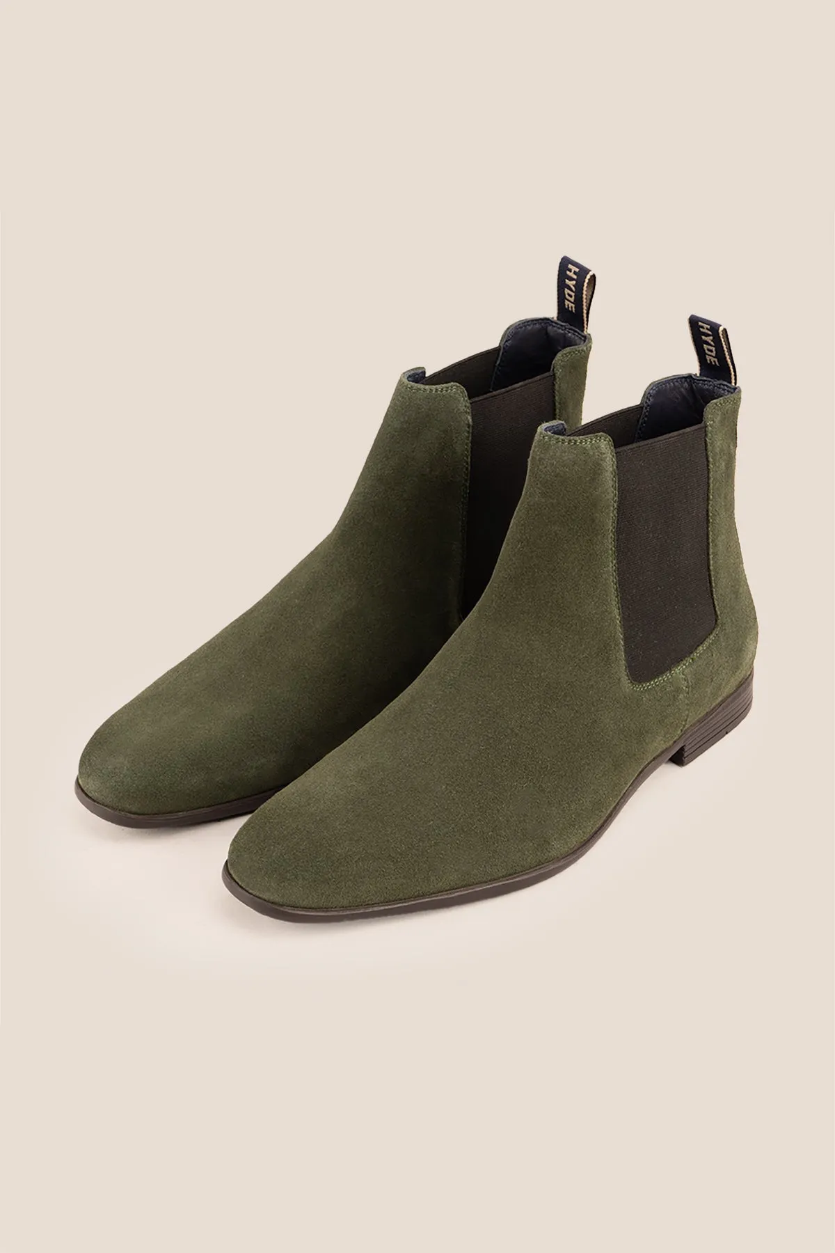 Darwin Green Suede Thermal Core Mountain Hike