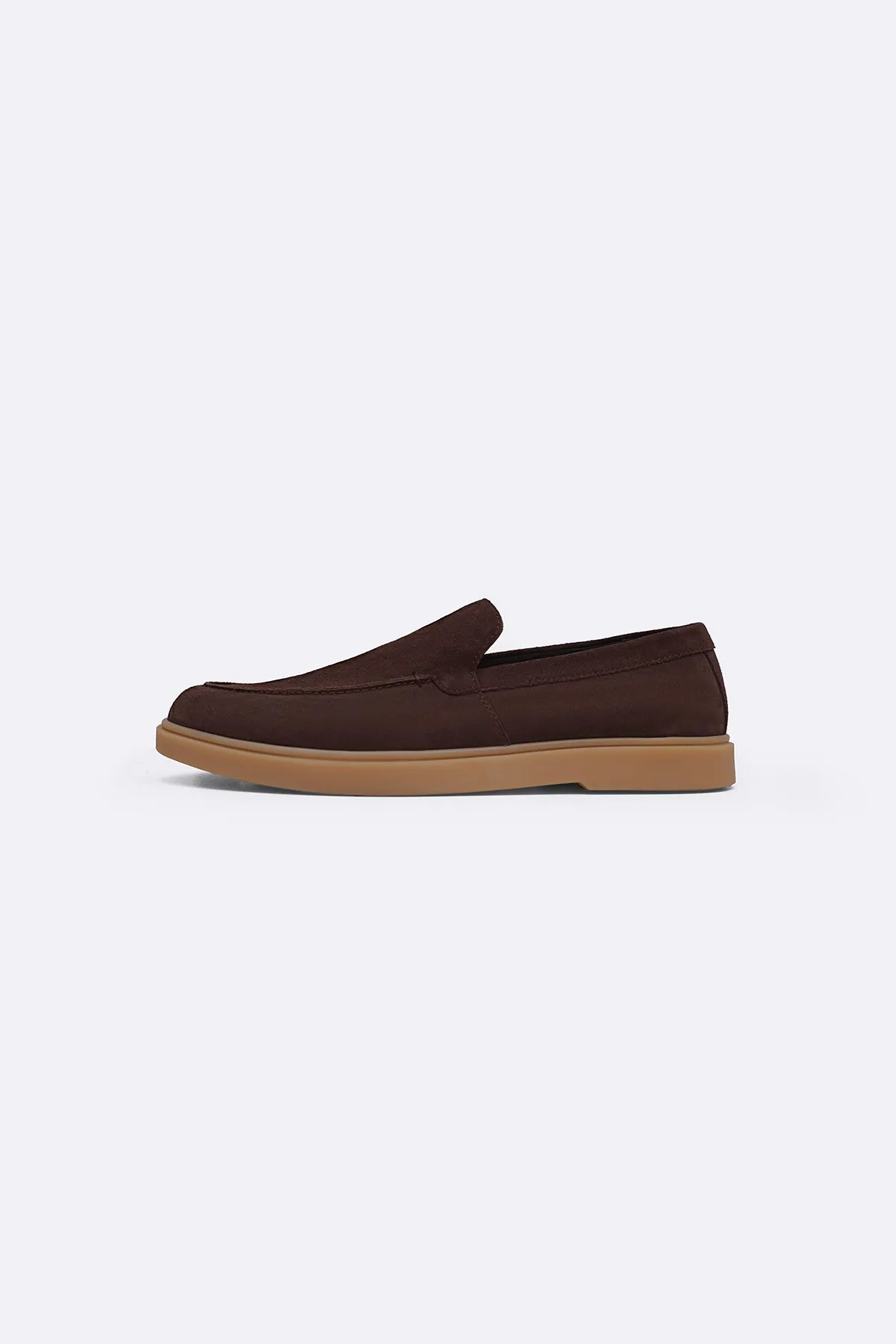 Nubuck SUEDE LEATHER LOAFERS