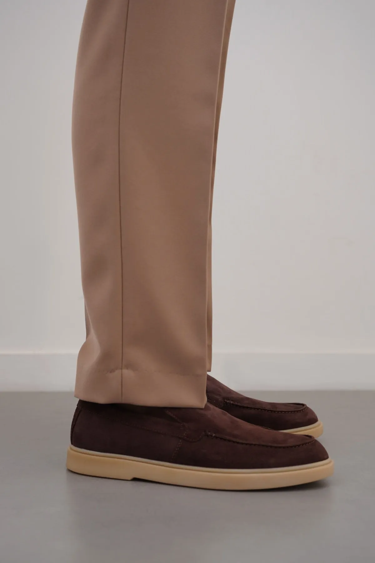 fitness freaks - specific features SUEDE LEATHER LOAFERS