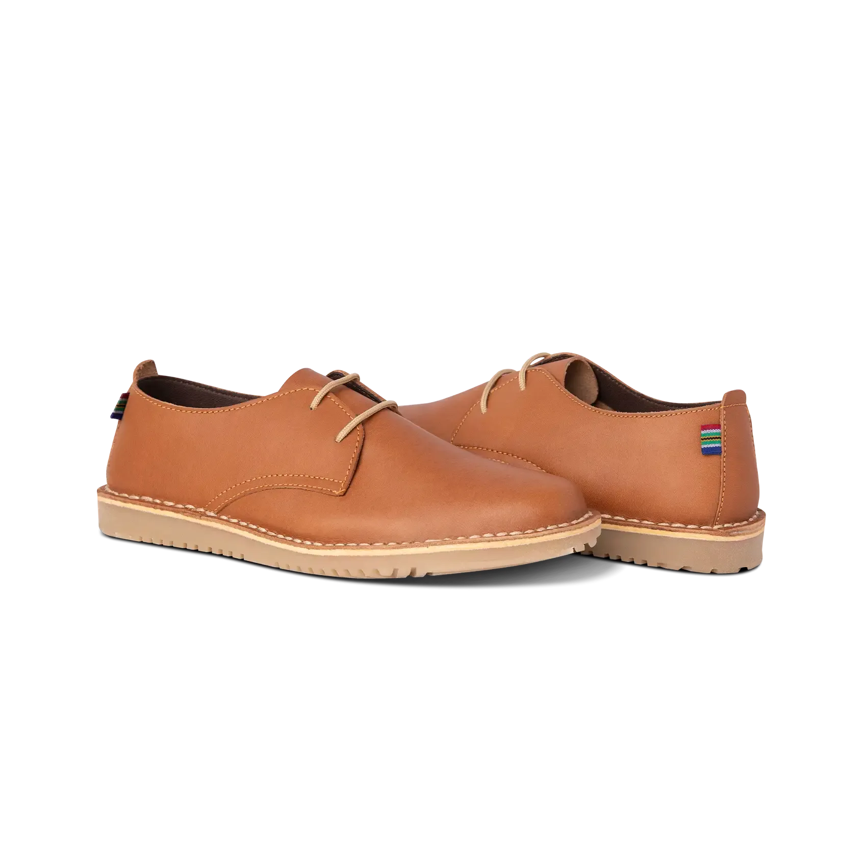 Versatile Footwear natural materials Veldskoen Classic Fynbos (Tan)