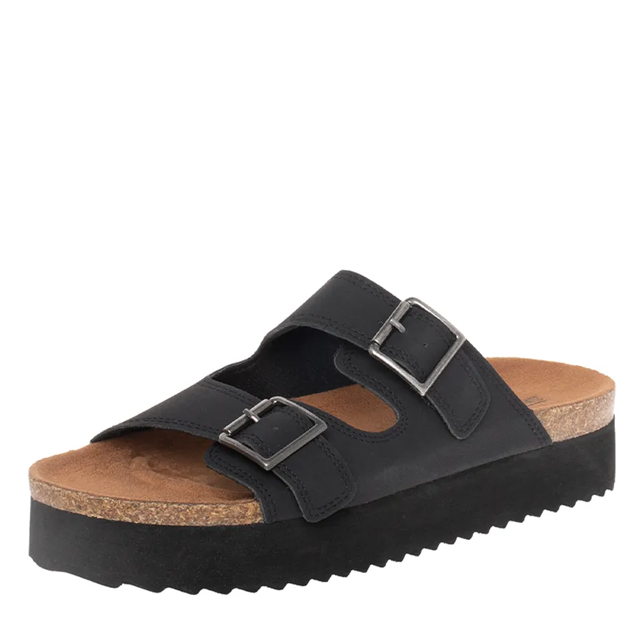 Payless State Street Women's Robyn Platform Footbed Ultra Cushion Foam