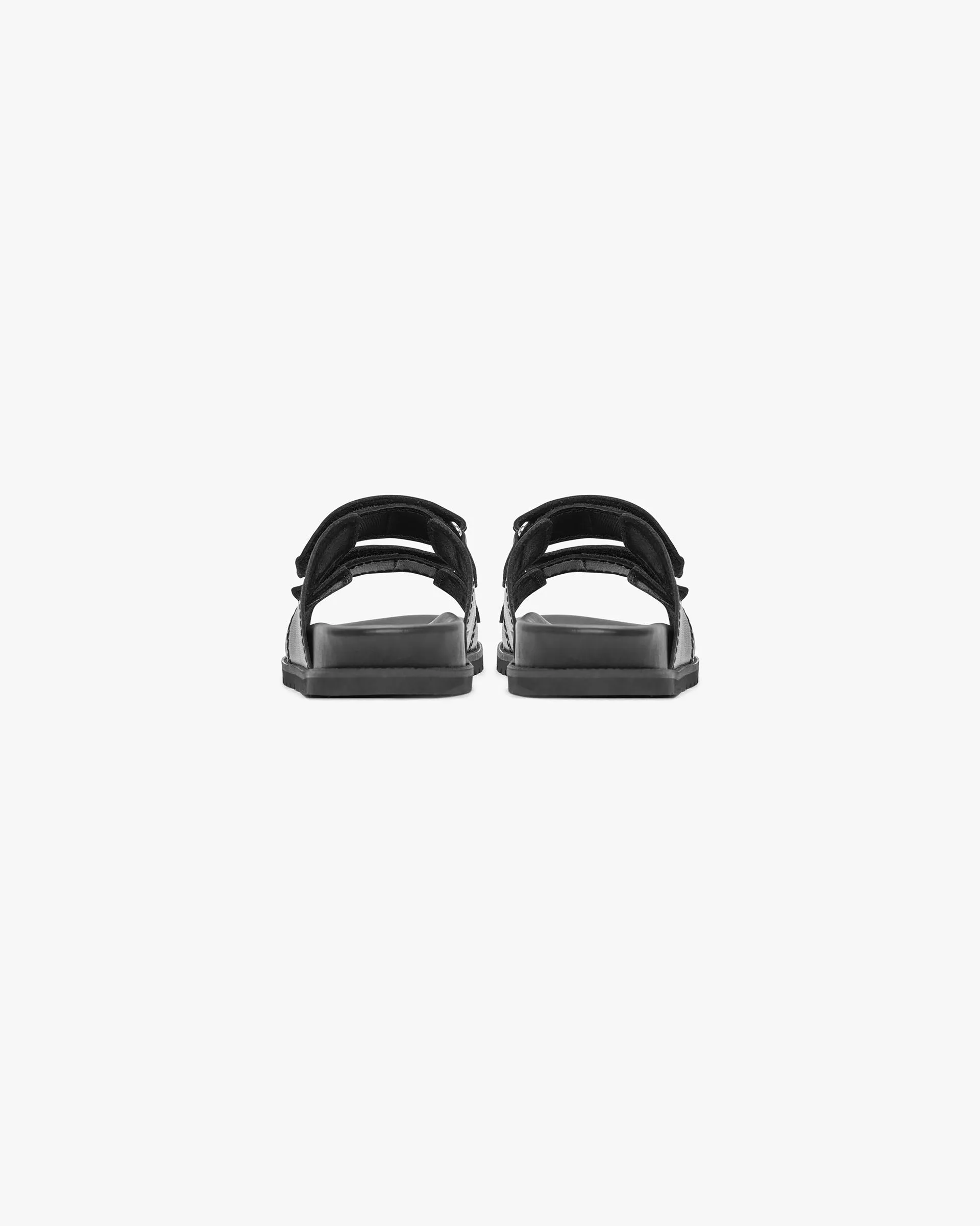 Initial Sandal - Black least yoga spring styles