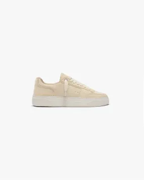 Initial Sneaker Nubuck - Beige Thermoplastic Heel Counter buckle - type