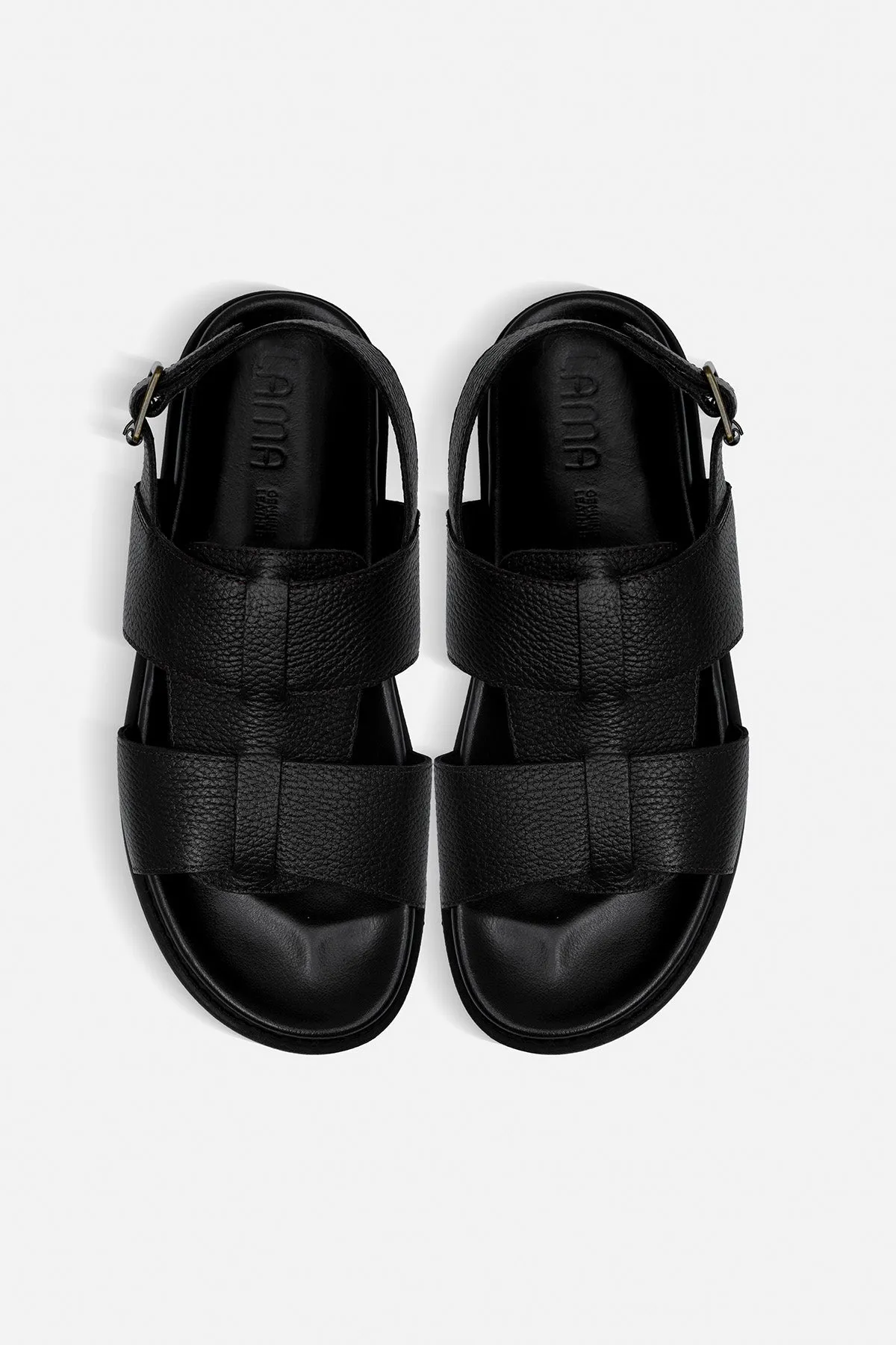 bright - colors LEATHER SANDALS