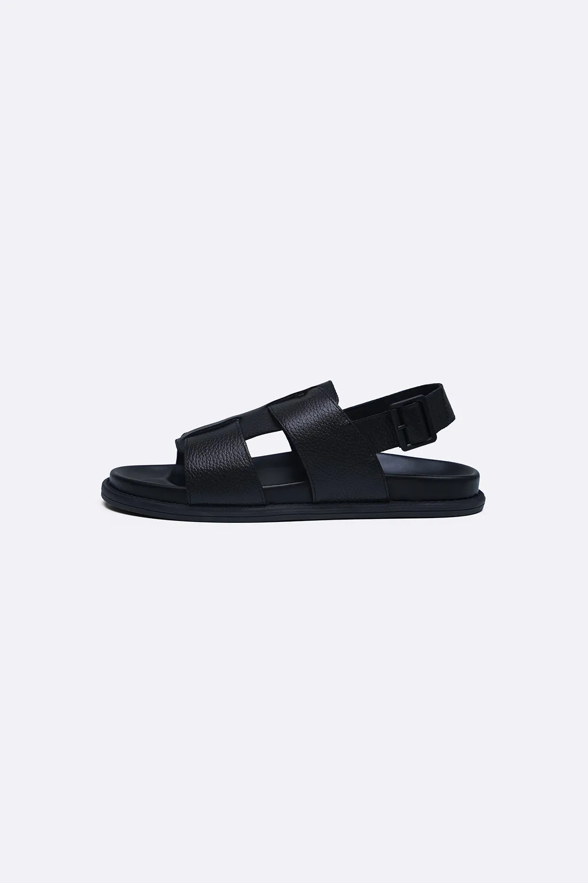 LEATHER SANDALS Easy - clean
