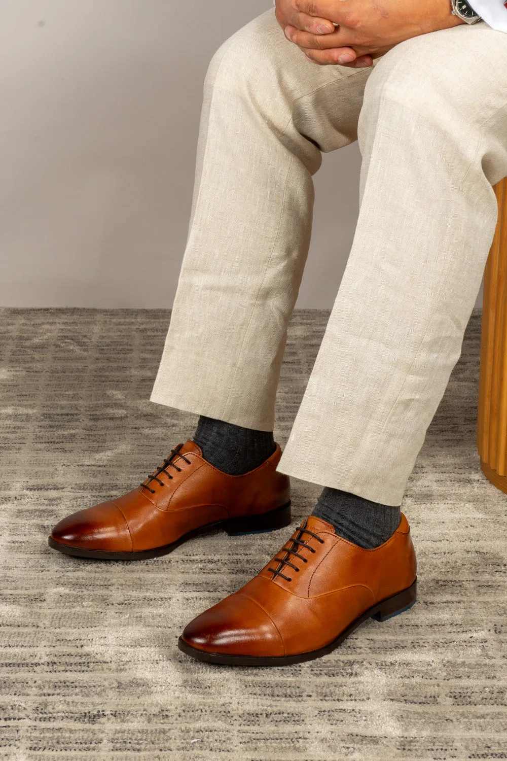 Jarvis Tan Simple Edge Main Walk