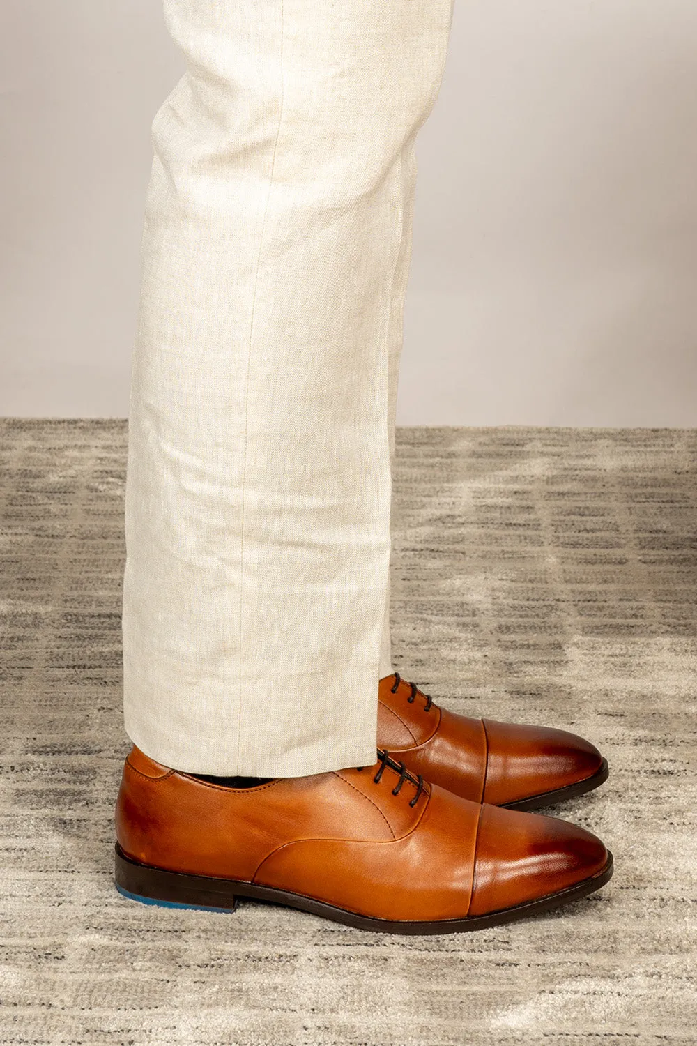 Jarvis Tan High-Quality Leather