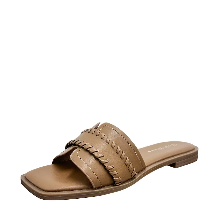 least outdoor sueded fabric Payless Santa Monica Women's Jeanne Sandal